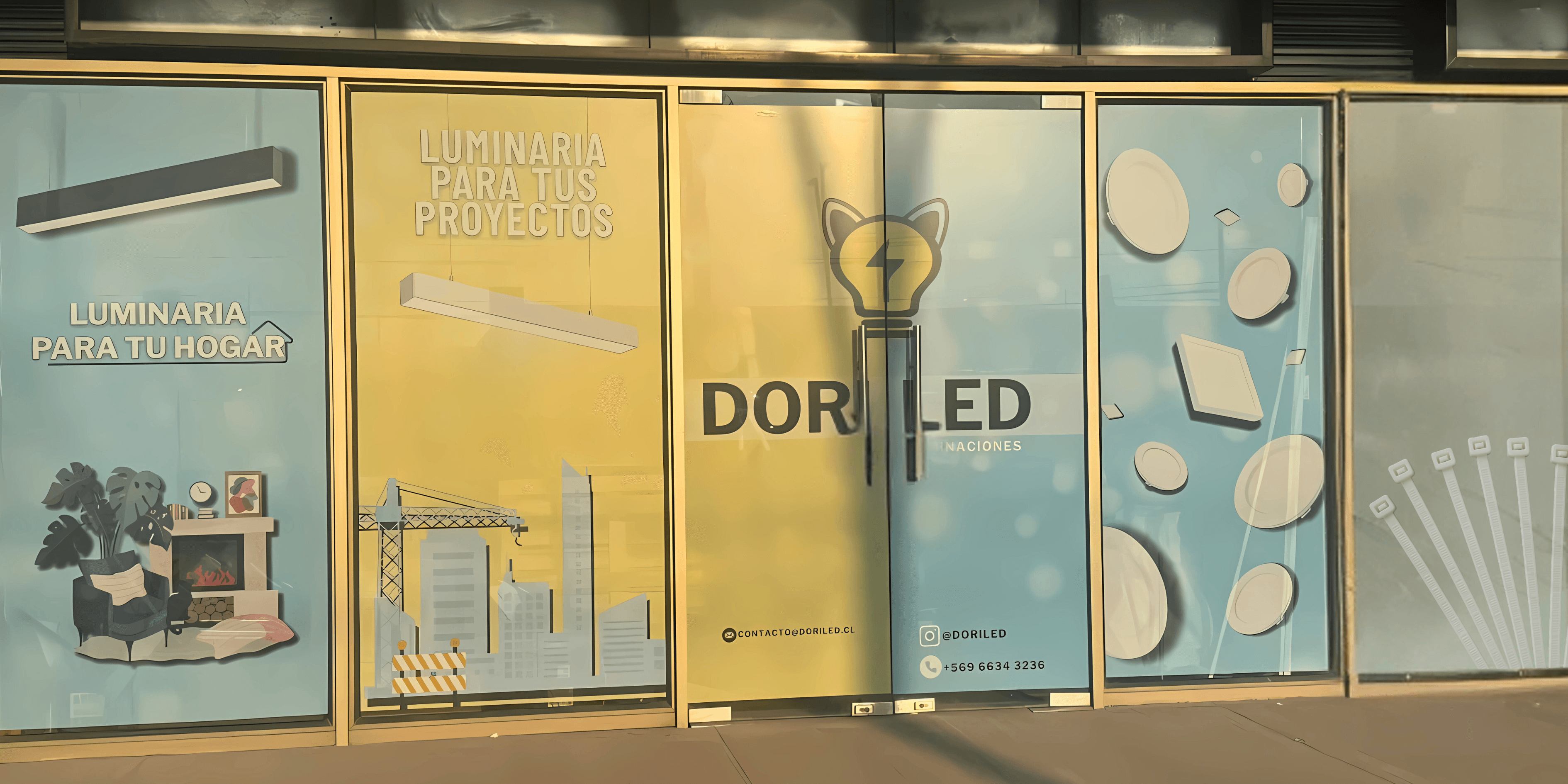 Showroom Doriled